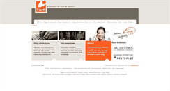 Desktop Screenshot of filmyhd.pl